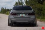 BMW 328i Sedan on Vossen Wheels (VFS-6) 2016 года